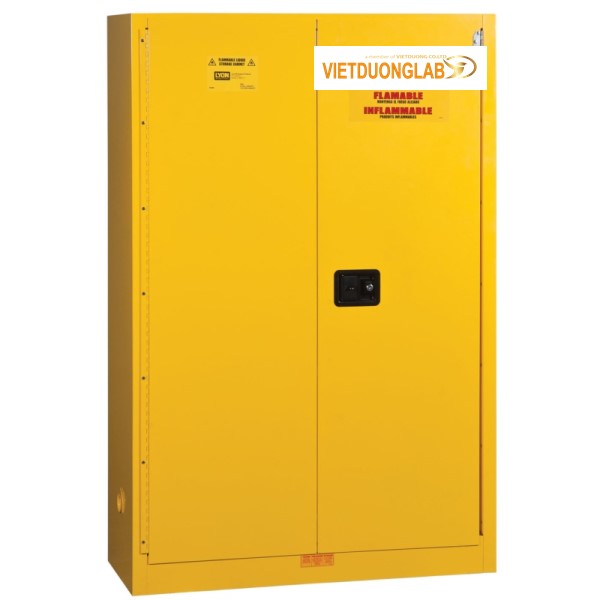 Thiết kế lắp đặt Tủ đựng hóa chất có khử mùi – Lab. Chemical Storage phòng lab